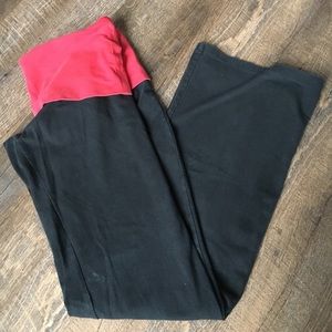 Bootcut PINK Yoga Pants